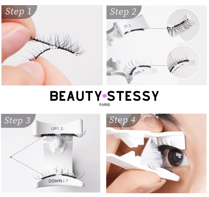 Glam Lashes™ - BEAUTY STESSY